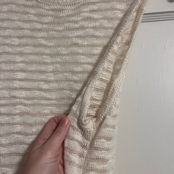 Anthro Callahan Knit Fringe Column Dress - Picture 6 of 9